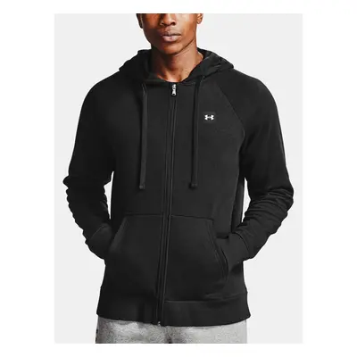 Under Armour Sweatshirt UA Rival Fleece FZ Hoodie-BLK - Men