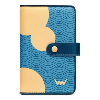 VUCH Lance Nami Blue Wallet