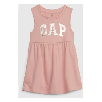 GAP Children's dress with metallic logo - Girls