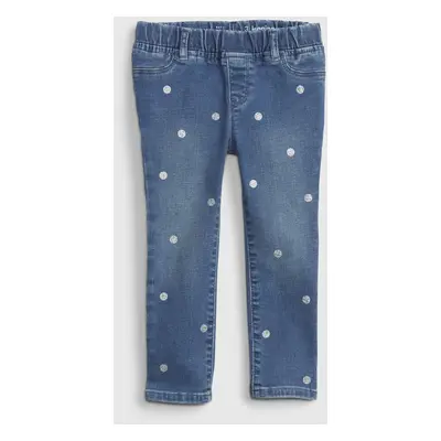 GAP Kids Stretch Jeans with polka Dots - Girls