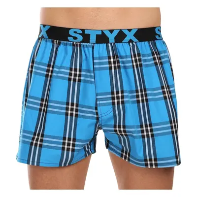 Men's briefs Styx sports rubber multicolored