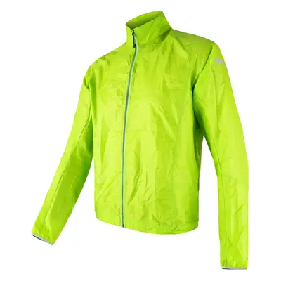 Men's Sensor Parachute Neon Green Jacket