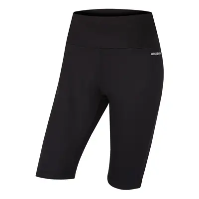 Women's running shorts HUSKY Dalu black