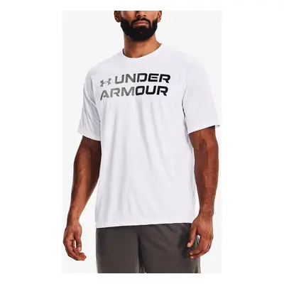 Men's T-Shirt Under Armour Tech 2.0 Gradient SS-WHT