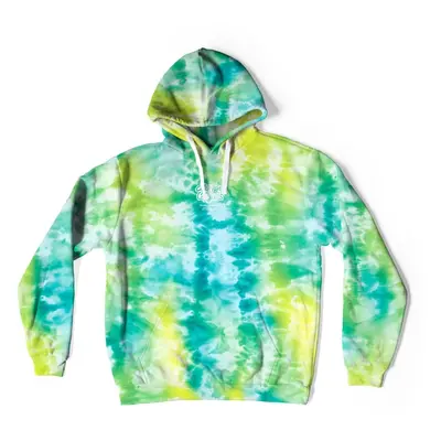 Mr. GUGU & Miss GO Man's Tie Dye Hoodie OVS-M