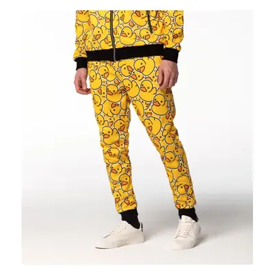 Mr. GUGU & Miss GO Man's Rubber Duck Track Pants PNS-W-548