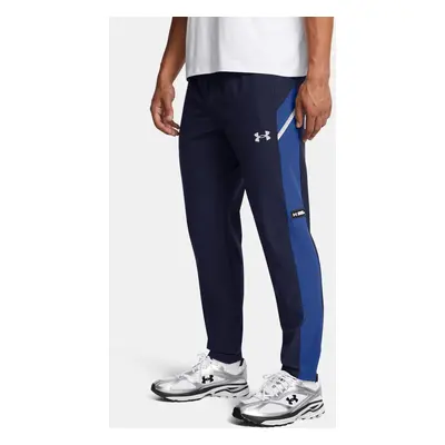 Men's Sports Pants Under Armour UA Woven Utility Pants-BLU - Men's