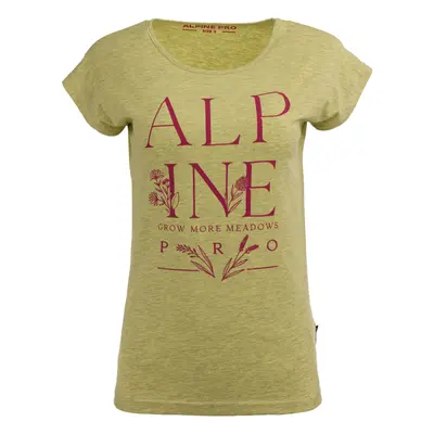 Women's T-shirt ALPINE PRO HUNGA charlock