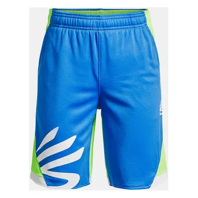 Under Armour Shorts B CURRY SPLASH SHORT-BLU - Boys