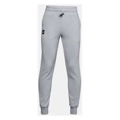 Under Armour Sweatpants RIVAL FLEECE JOGGERS-GRY - Boys