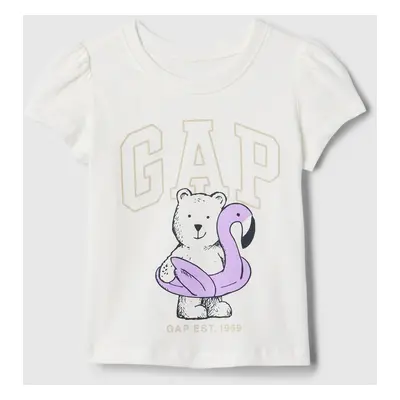 GAP Kids' T-shirt with print - Girls