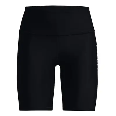 Women's Under Armour HG Geo Bike Short-BLK Shorts