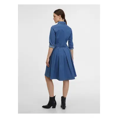 Orsay Blue Women's Denim Dress - Women's