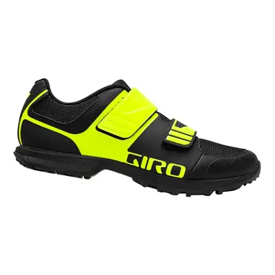 Giro Berm Black/Citron Green Shoes