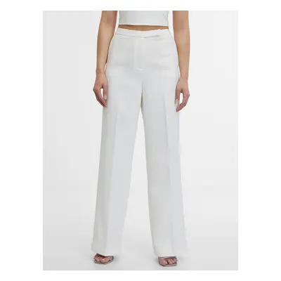 Orsay White Ladies Pants - Women