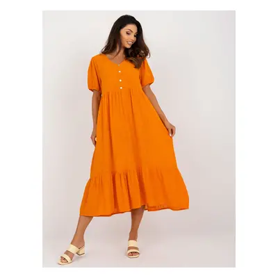 Dress-TW-SK-BI-25504.19P-orange