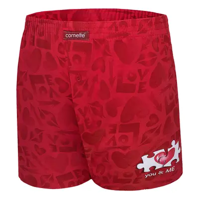 You & Me Boxers 015/09 Red Red