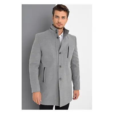 PLT8386 DEWBERRY MEN'S COAT-GREY