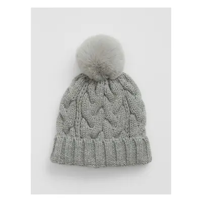 GAP Kids cap with pompom - Girls