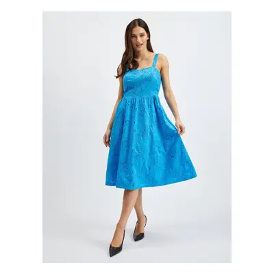 Orsay Blue Ladies Dress - Women