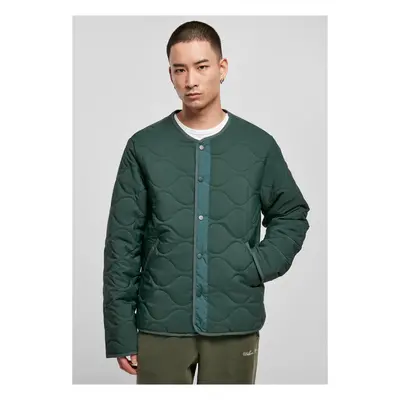 Bottlegreen liner jacket