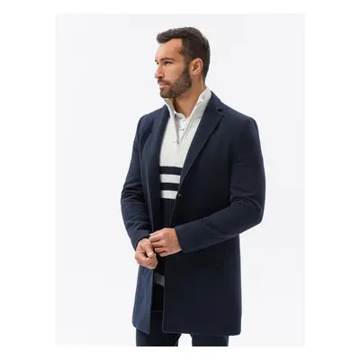 Ombre Men's mid-season coat