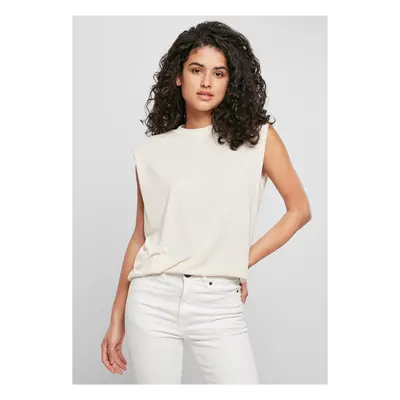 Women's Modal Stuffed White Sand Shoulder