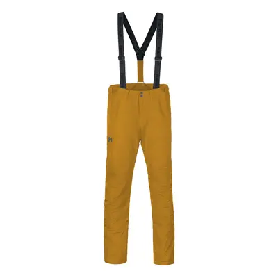 Men's ski pants Hannah SLATER golden yellow