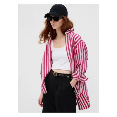 GAP Striped Shirt Oversized - Women