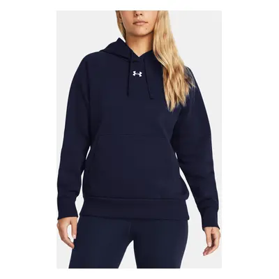 Women's sweatshirt Under Armour UA Rival Fleece Hoodie-BLU - Women's