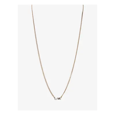 Women's Necklace in Gold Color Pieces Belle - Women