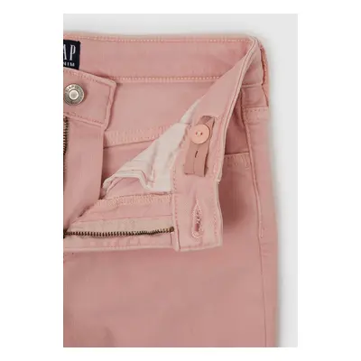 GAP Kids jeans high rise color - Girls