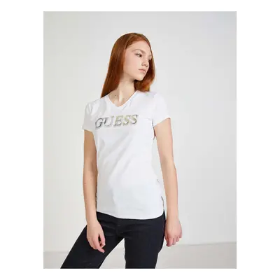 White Women T-Shirt Guess - Women