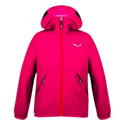 Children's jacket Salewa Aqua PTX Rose Red