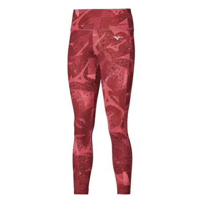 Mizuno Women's Alpha Graphic 7/8 Tight Tea Rose, Leggings