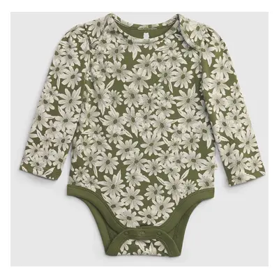 GAP Baby body organic with flowers - Girls