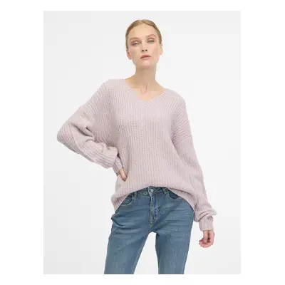 Light pink women's sweater ORSAY - Women's