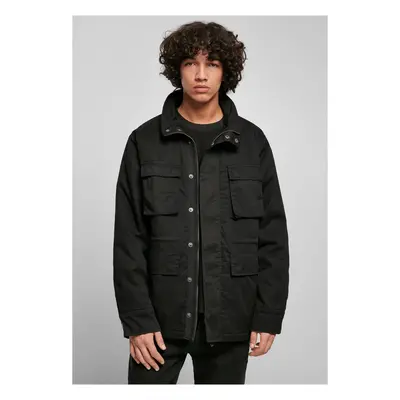 Large jacket M-65 black