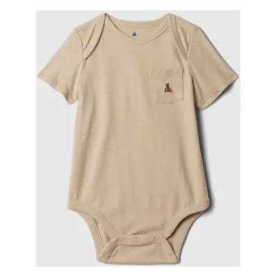 GAP Baby bodysuit with pocket - Boys