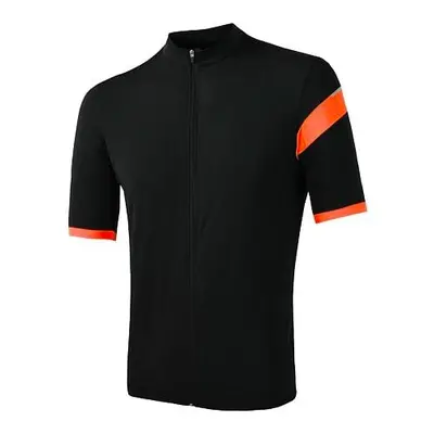 Men's Jersey Sensor Cyklo Classic Black/Orange