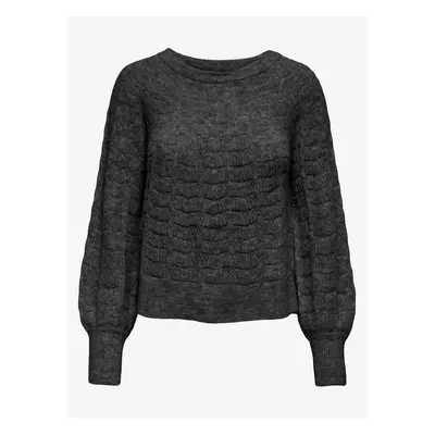 Dark grey women's sweater JDY Noora - Women