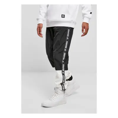 Starter Two Toned Jogging Pants Black/White