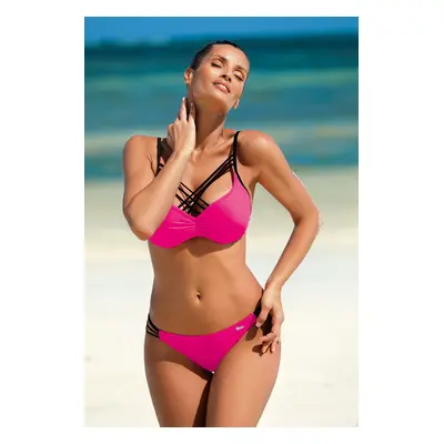 Electra Popstar M-542 (9) Fuchsia swimsuit