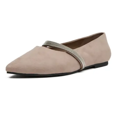 Beige women's ballet flats ORSAY - Women's