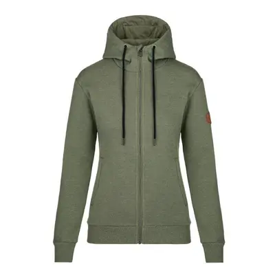 Women's sweatshirt Kilpi LEINES-W khaki