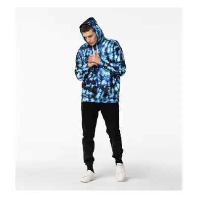 Mr. GUGU & Miss GO Man's Tie Dye Hoodie OVS-M