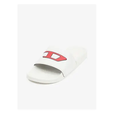 White men's slippers Diesel Mayemi - Men's