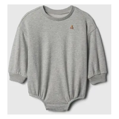 GAP Baby Sweatshirt Bodysuit - Boys