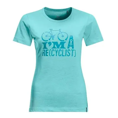 Women's T-Shirt Jack Wolfskin Ocean Trail T Peppermint