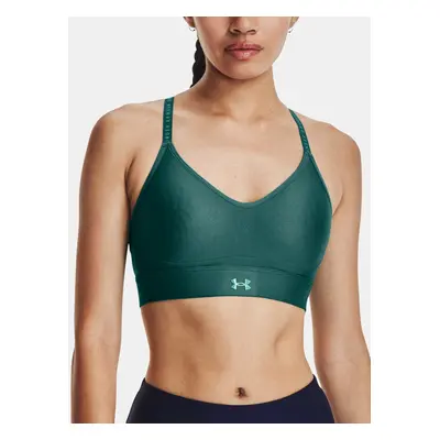 Under Armour Bra Infinity Covered Low-GRN - Women